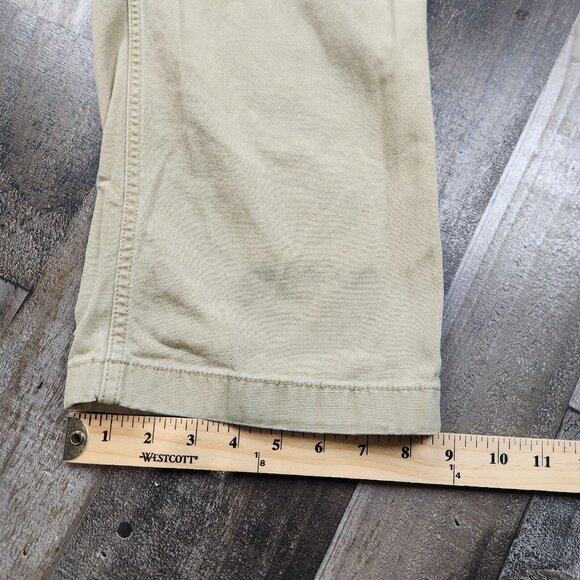 Mens Carhartt Rugged Flex Rigby size 38x30 Canvas Work Pants - Picture 8 of 10